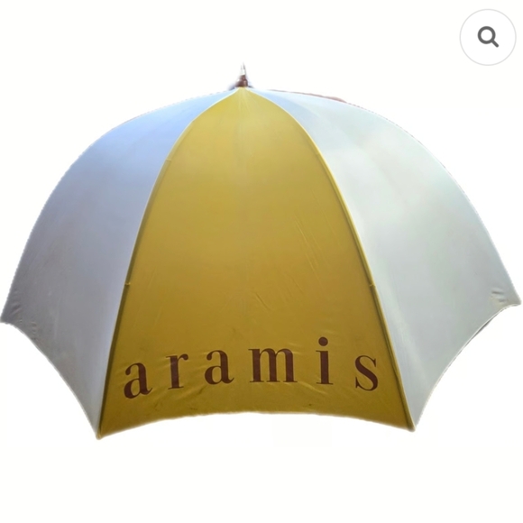 Vintage Aramis Rain Collectible Umbrella Theme Cologne NWT (Promo Sample) - Picture 2 of 9